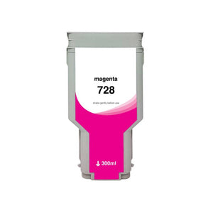 Magenta Wide Format Ink Cartridge for HP 728 (F9K16A)