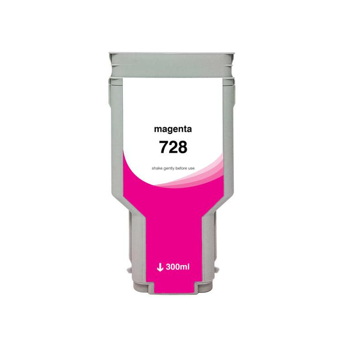 WF Non-OEM New Magenta Wide Format Ink Cartridge for HP 728 (F9K16A)
