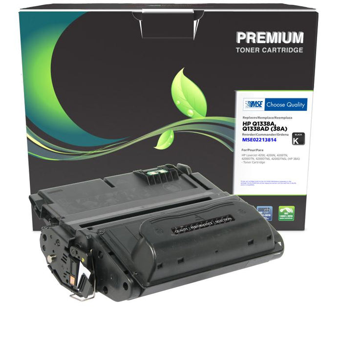 MSE Remanufactured Toner Cartridge for HP 38A (Q1338A)