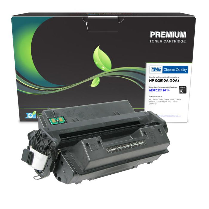 MSE Remanufactured Toner Cartridge for HP 10A (Q2610A)