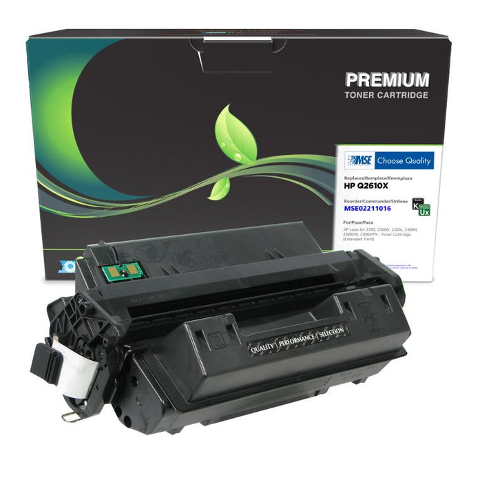 MSE Remanufactured Extended Yield Toner Cartridge for HP Q2610A