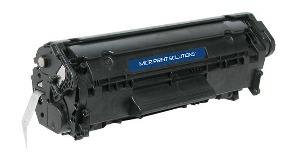 MICR Print Solutions New Replacement MICR Toner Cartridge for HP Q2612A