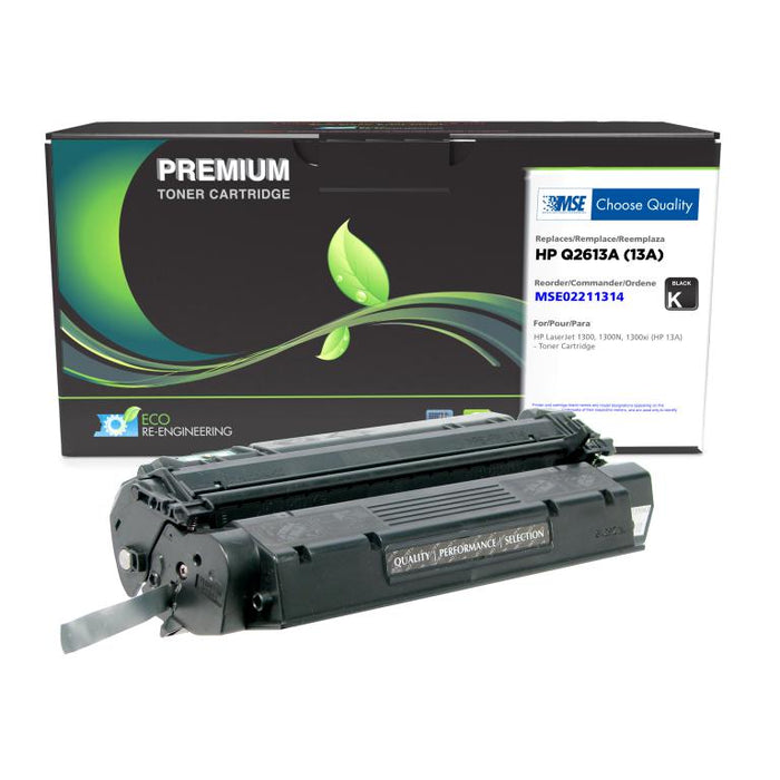 MSE Remanufactured Toner Cartridge for HP 13A (Q2613A)