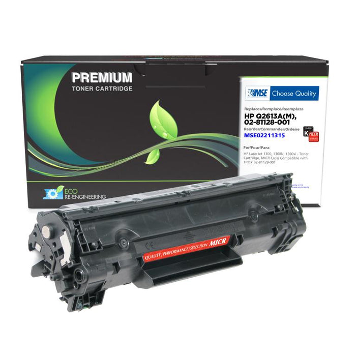 MSE Remanufactured MICR Toner Cartridge for HP Q2613A, TROY 02-81128-001