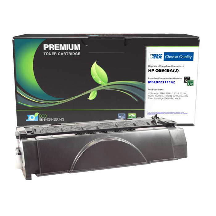 MSE Remanufactured Extended Yield Toner Cartridge for HP Q5949A