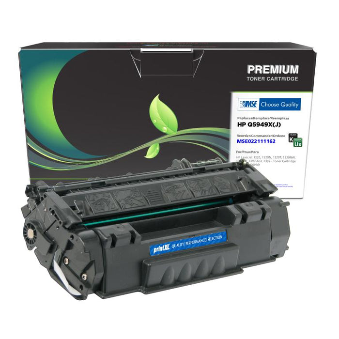 MSE Remanufactured Extended Yield Toner Cartridge for HP Q5949X