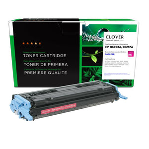 Magenta Toner Cartridge for HP 124A (Q6003A)