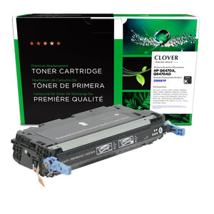 Black Toner Cartridge for HP 501A (Q6470A)