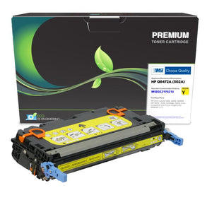 Yellow Toner Cartridge for HP 502A (Q6472A)