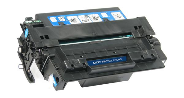 MICR Print Solutions New Replacement High Yield MICR Toner Cartridge for HP Q7551X