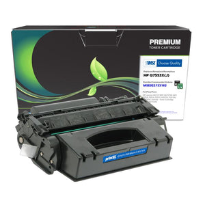 Extended Yield Toner Cartridge for HP Q7553X