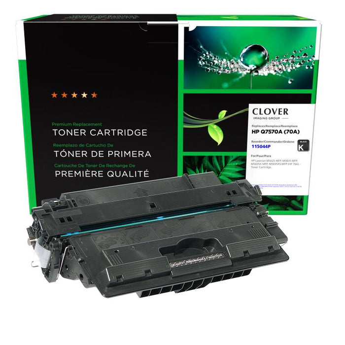 Clover Imaging Remanufactured Toner Cartridge for HP 70A (Q7570A)