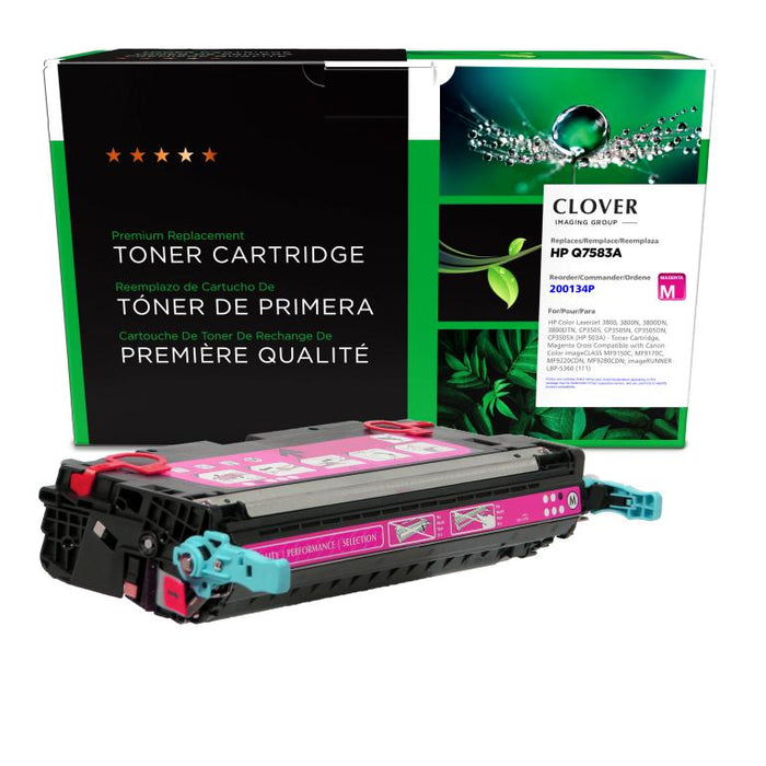 Clover Imaging Remanufactured Magenta Toner Cartridge for HP 503A (Q7583A)