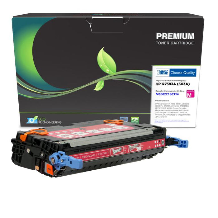 MSE Remanufactured Magenta Toner Cartridge for HP 503A (Q7583A)