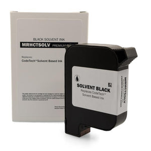 Black Solvent Ink Cartridge for HP 2850