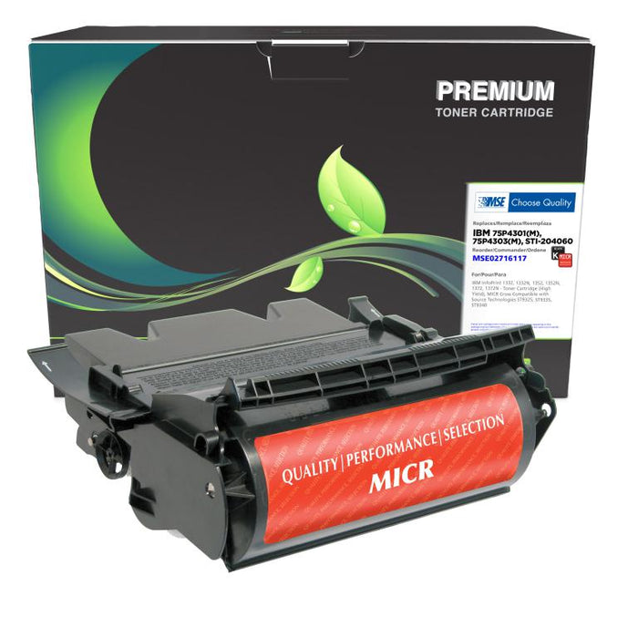 MSE Remanufactured High Yield MICR Toner Cartridge for IBM 1332/1352/1372, Source Technologies ST9325/ST9335