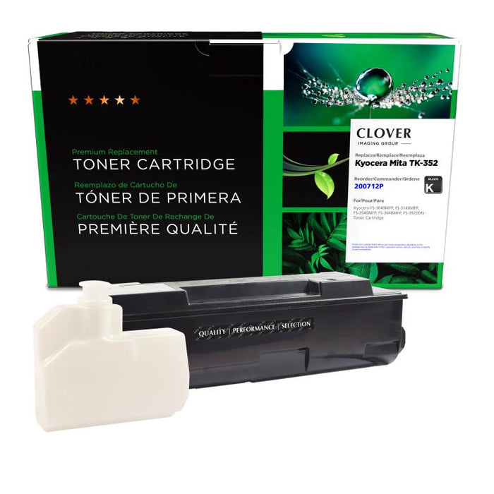 Clover Imaging Non-OEM New Toner Cartridge for Kyocera TK-352
