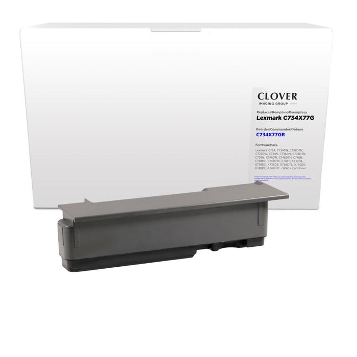 Clover Imaging Remanufactured Waste Container for Lexmark C734