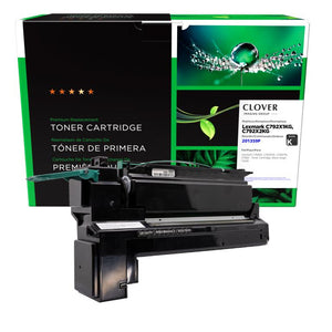 High Yield Black Toner Cartridge for Lexmark C792
