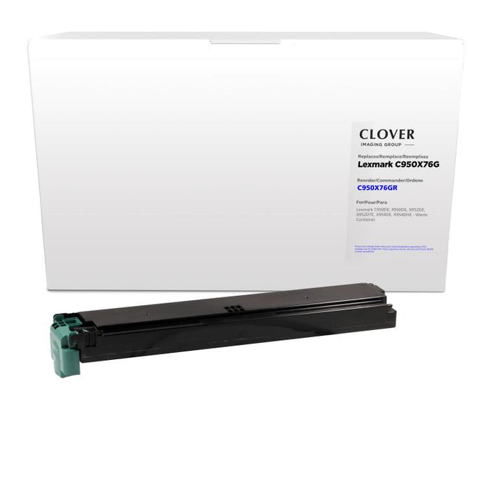 Clover Imaging Remanufactured Waste Container for Lexmark C950