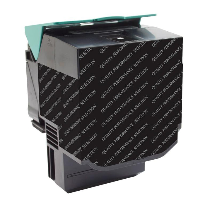 MSE Remanufactured High Yield Black Toner Cartridge for Lexmark CS310/CS410/CS510