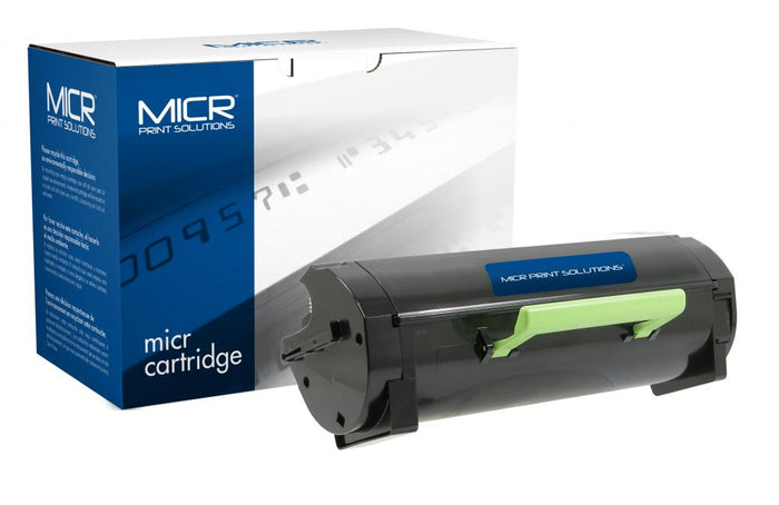 MICR Print Solutions New Replacement MICR High Yield Toner Cartridge for Lexmark MS417/MX417