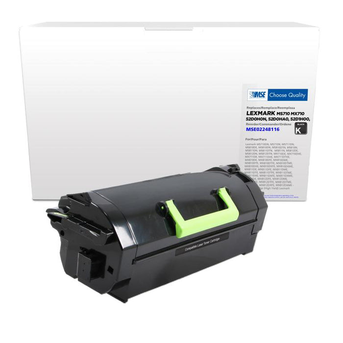 MSE Remanufactured High Yield Toner Cartridge for Lexmark MS710/MS711/MS810/MX710/MX810/MX811