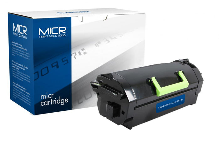 MICR Print Solutions New Replacement MICR Toner Cartridge for Lexmark MS817