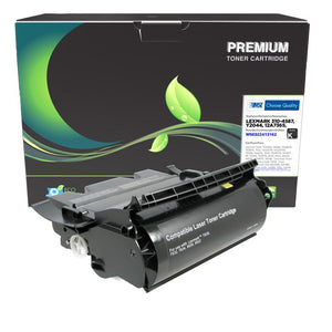 Extra High Yield Toner Cartridge for Lexmark T630/T632/X630/X632, Dell M5200/W5300, IBM 1332/1352