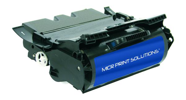 MICR Print Solutions New Replacement High Yield MICR Toner Cartridge for Lexmark T640/T642/T644
