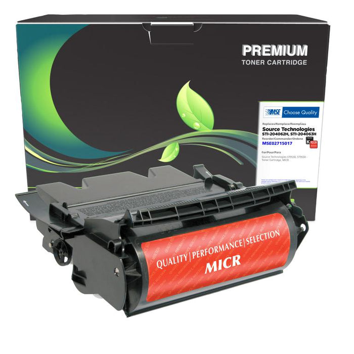 MSE Remanufactured MICR Toner Cartridge for Source Technologies STI-204062H/STI-204063H