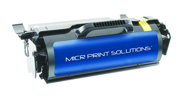 MICR Print Solutions New Replacement High Yield MICR Toner Cartridge for Lexmark T650N/T652N/T654N