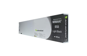 Light Black Wide Format Inkjet Cartridge for Mimaki ES3 (SPC-0440LB)