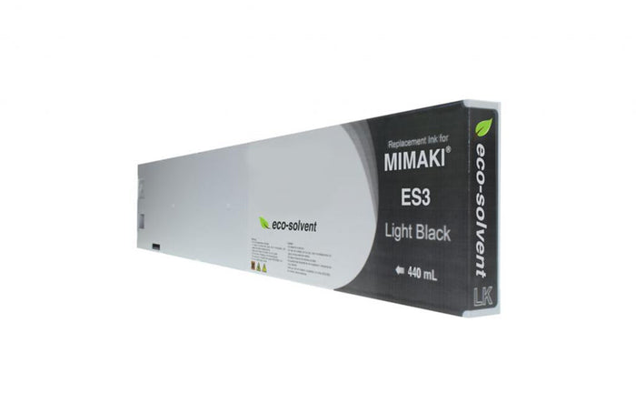 WF Non-OEM New Light Black Wide Format Inkjet Cartridge for Mimaki ES3 (SPC-0440LB)