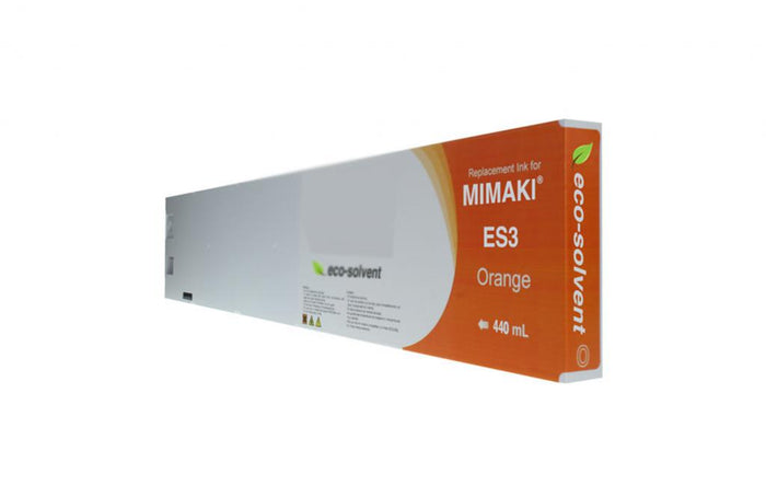 WF Non-OEM New Orange Wide Format Inkjet Cartridge for Mimaki ES3 (SPC-0440O)