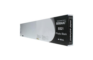 Photo Black Wide Format Inkjet Cartridge for Mimaki JV33 (SPC-501PBK)