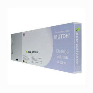 Cleaning Solution Wide Format Inkjet Cartridge for Mutoh VJ-MSINK3-CL220