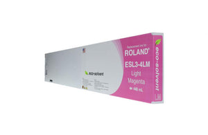 Light Magenta Wide Format Inkjet Cartridge for Roland ESL3-4LM