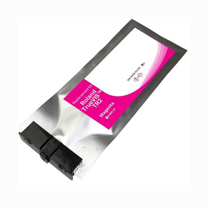 WF Non-OEM New Magenta Wide Format Inkjet Bag for Roland TR2-MG
