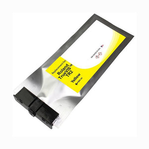 Yellow Wide Format Inkjet Bag for Roland TR2-YE