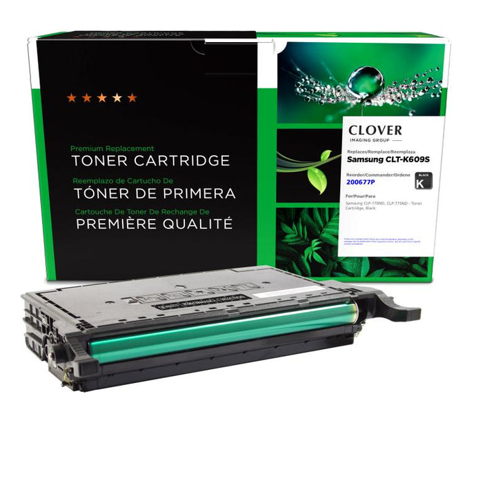 Clover Imaging Remanufactured Black Toner Cartridge for Samsung CLT-K609S
