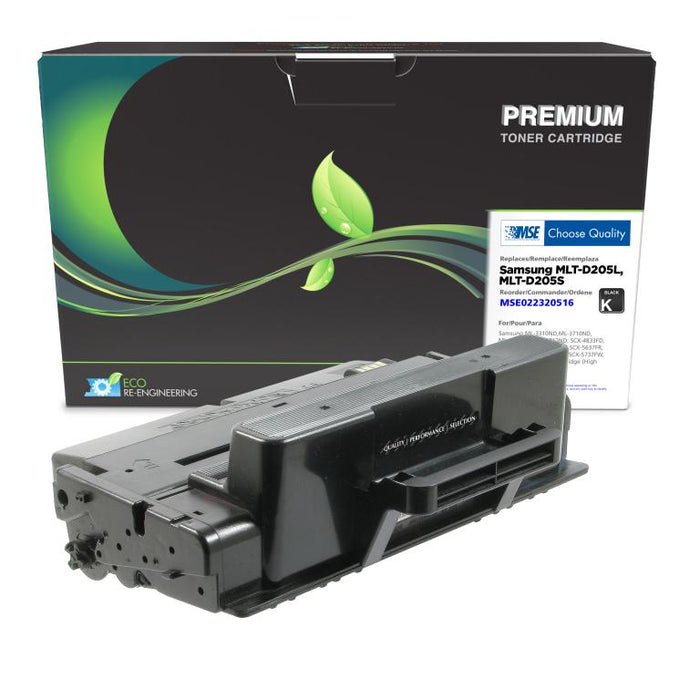 MSE Remanufactured High Yield Toner Cartridge for Samsung MLT-D205L/MLT-D205S