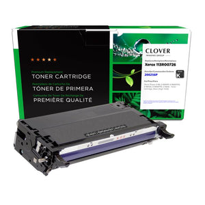 High Yield Black Toner Cartridge for Xerox 113R00726