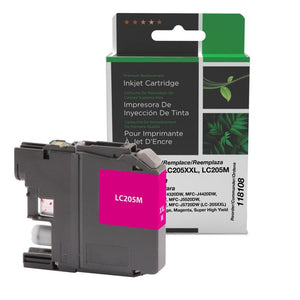 Super High Yield Magenta Ink Cartridge for Brother LC205XXL