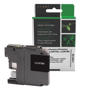 Super High Yield Black Ink Cartridge for Brother LC207XXL