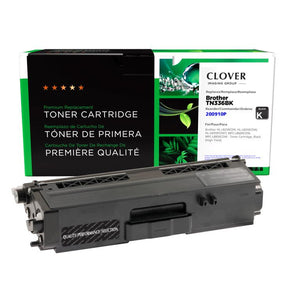 High Yield Black Toner Cartridge for Brother TN336