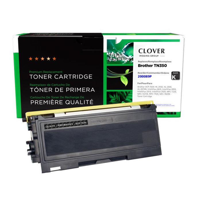 Clover Imaging Remanufactured Toner Cartridge for Brother TN350