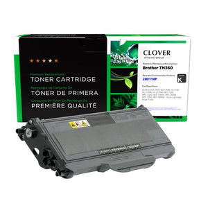 High Yield Toner Cartridge for Brother TN360