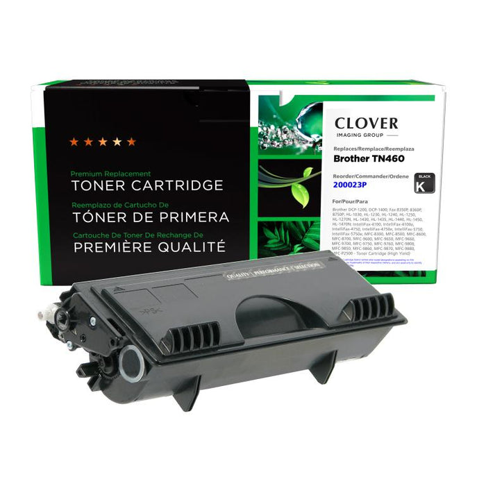 Clover Imaging Remanufactured High Yield Toner Cartridge for Brother TN460