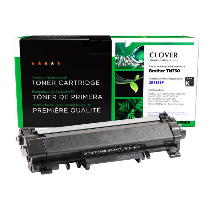 Clover Imaging Remanufactured Toner Cartridge For Brother TN730